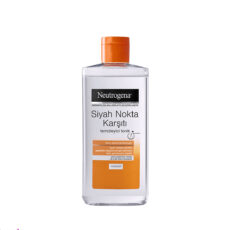 تونر ضد جوش سرسیاه نیتروژینا (Neutrogena) مدل anti blackhead acne toner حجم 200 میلی لیتر