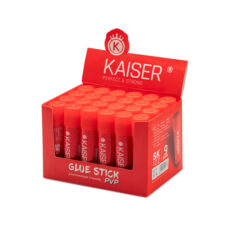 چسب ماتیکی کایزر کد SK122- بسته 24 عددی