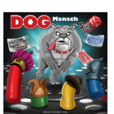 بازی فکری گیم باز (Game Baz) مدل منچ سگی