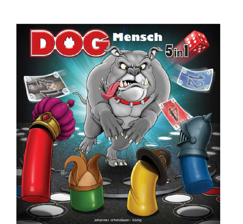 بازی فکری گیم باز (Game Baz) مدل منچ سگی
