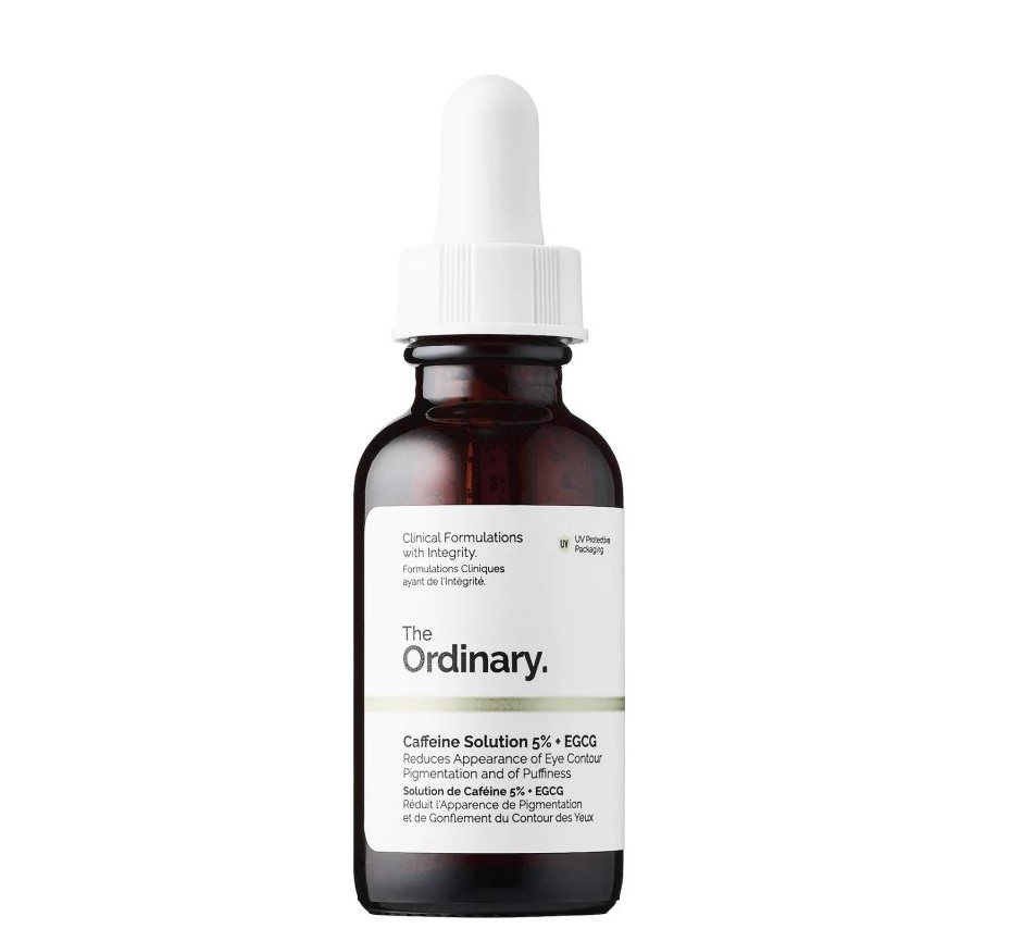 سرم دور چشم ضد تیرگی و پف اوردینری (The Ordinary) مدل Caffeine Solution 5% + EGCG حجم 30 میلی لیتر