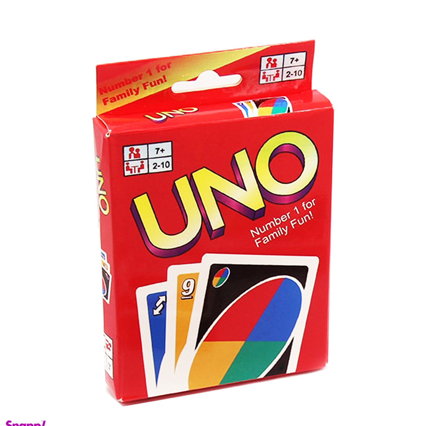 بازی فکری 108 کارتی اونو مدل uno 742