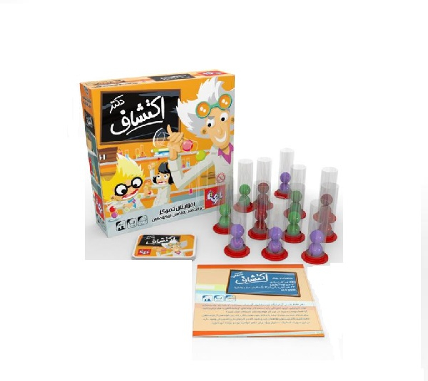 بازی فکری بازیتا (Bazita) مدل دکتر اکتشاف 4 نفره