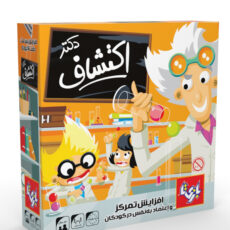 بازی فکری بازیتا (Bazita) مدل دکتر اکتشاف 4 نفره