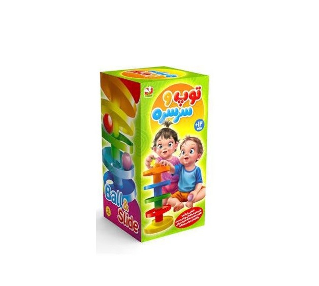 بازی فکری توپ سرسره