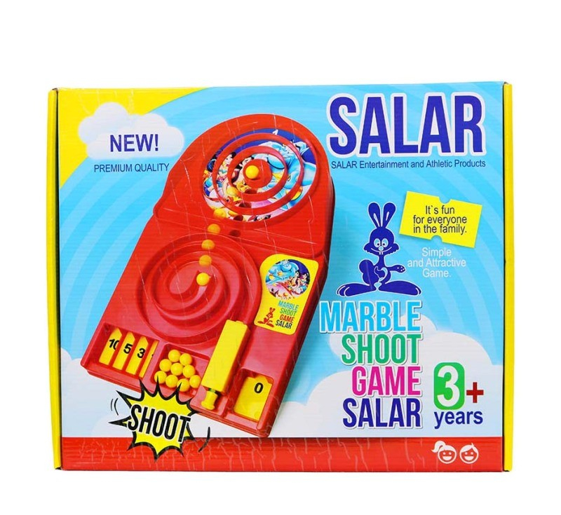 بازی ماربل شوت توی تویز (Toytoys)