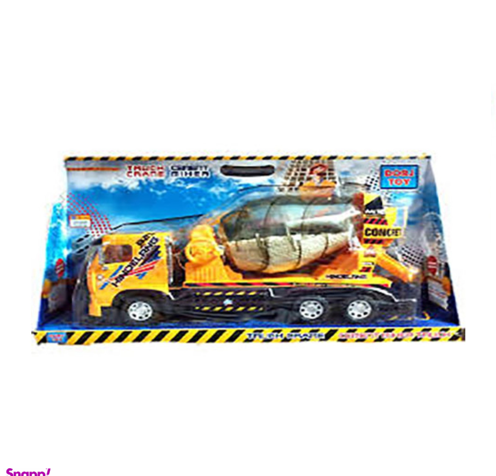 کامیون میکسر درج توی (Dorj Toy)