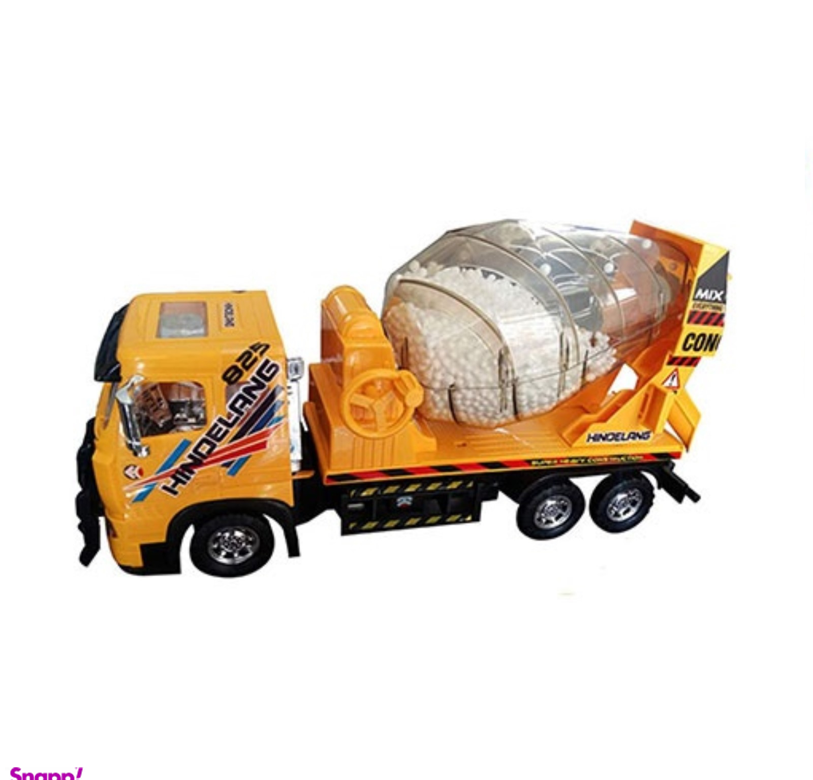 کامیون میکسر درج توی (Dorj Toy)