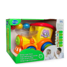 قطار توپ انداز هولی تویز (Huile Toys) مدل 958