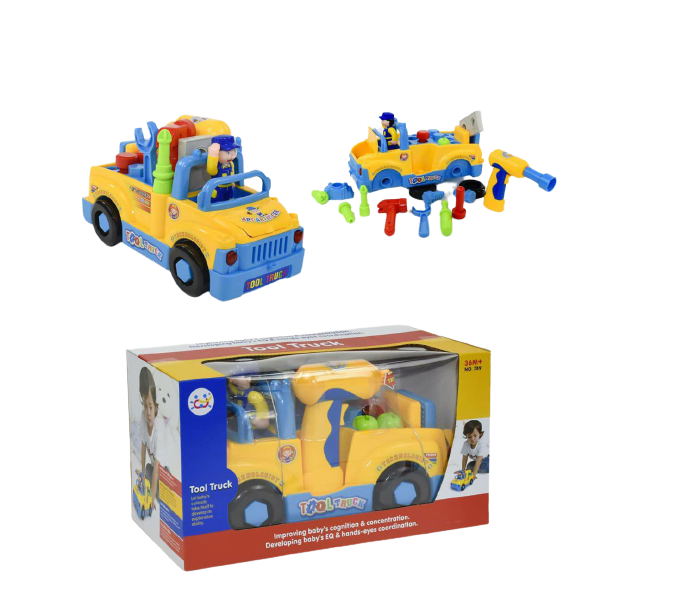 ماشین ابزار هولی تویز (Huile Toys) مدل 789