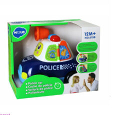 ماشین پلیس هولی تویز (Huile Toys) مدل 6108