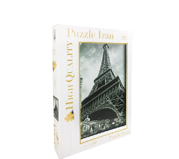 پازل 1000 تکه پازل ایران (Puzzle Iran) طرح برج ایفل