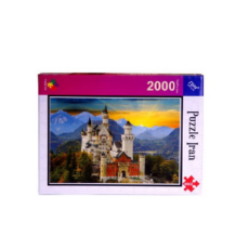 پازل 2000 تکه پازل ایران (Puzzle Iran) طرح قلعه