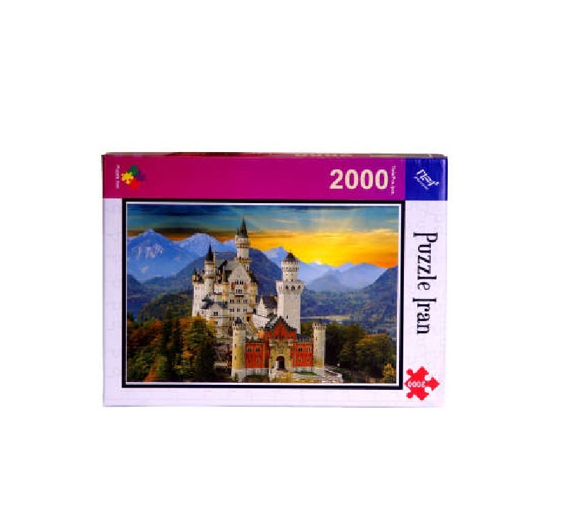 پازل 2000 تکه پازل ایران (Puzzle Iran) طرح قلعه