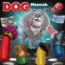 بازی ایرانی منچ سگی (black dog)