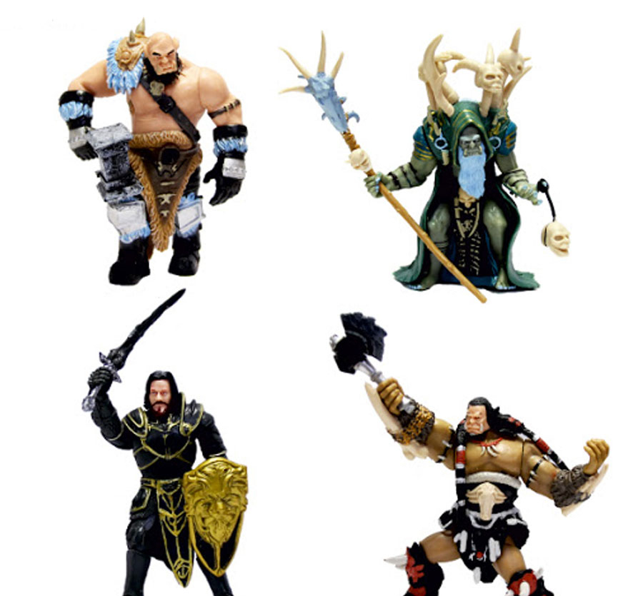 اکشن فیگور مدل WarCraft