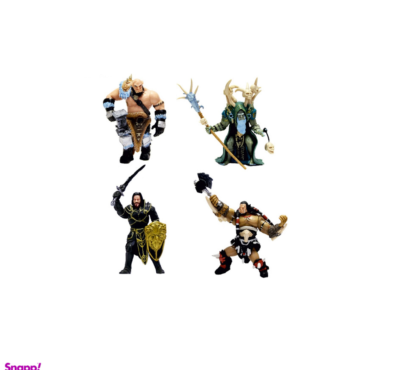 اکشن فیگور مدل WarCraft