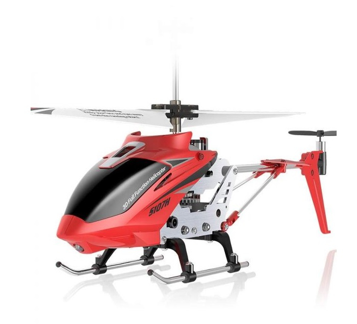 هلیکوپتر کنترلی سایما (Syma) مدل S107G رنگ قرمز