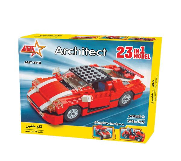 ساختنی آوا طرح ماشین مدل AMT3110 کد 1