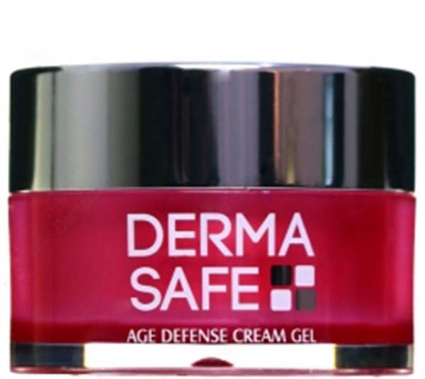 کرم ژل ضد چروک درماسیف (Derma Safe) مدل Vita Derm حجم 50 میلی‌لیتر