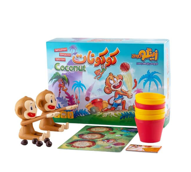 گیم زینگو (Zingo) مدل کوکونات