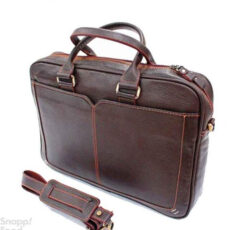 کیف اداری چرم طبیعی آروین چرم (Arvin Leather) کد AR-406-