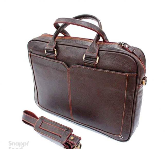 کیف اداری چرم طبیعی آروین چرم (Arvin Leather) کد AR-406-
