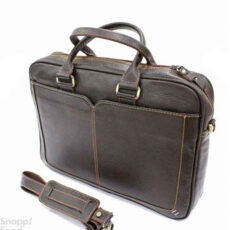 کیف اداری چرم طبیعی آروین چرم (Arvin Leather) کد AR-406-