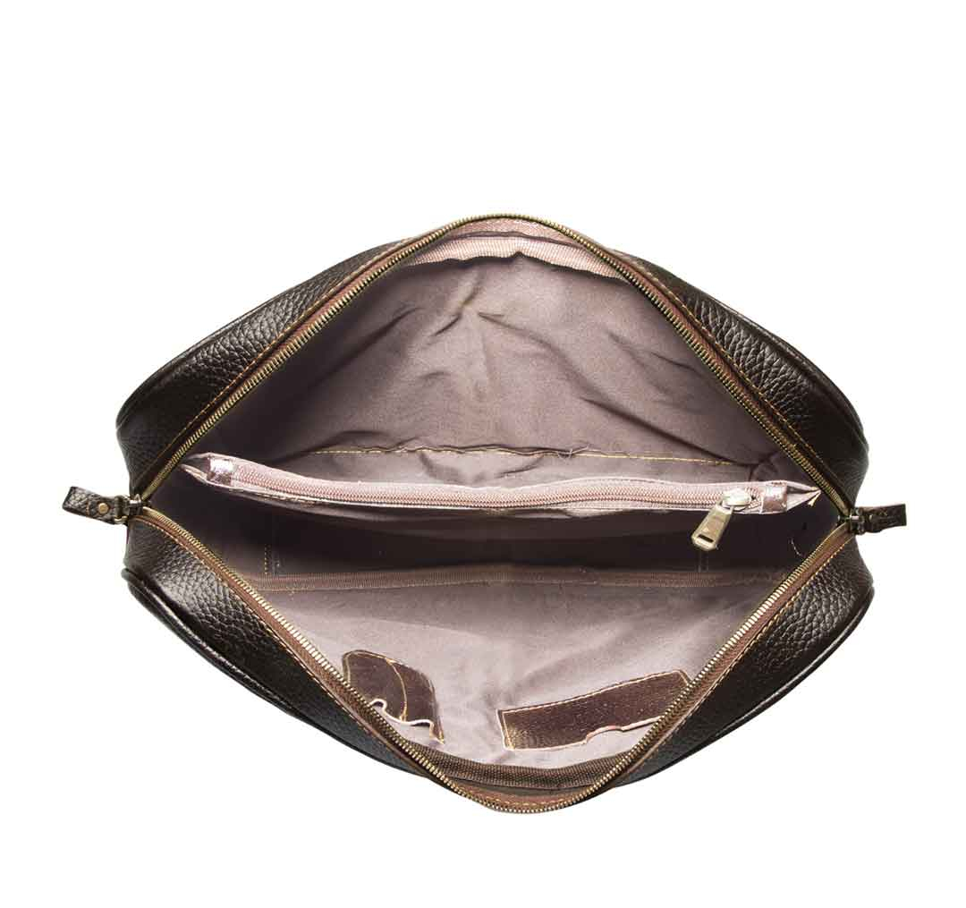 کیف اداری چرم طبیعی آروین چرم (Arvin Leather) کد AR-420-