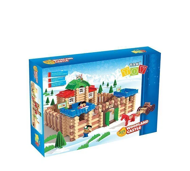 قلعه جنگلی 325 قطعه تک توی کد 1055