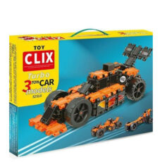 ساختنی کلیکس 104 کلیکس توی (Clix Toy) مدل توربو