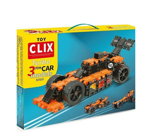 ساختنی کلیکس 104 کلیکس توی (Clix Toy) مدل توربو