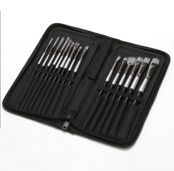 قلم مو کد B1506 مجموعه 15 عددی