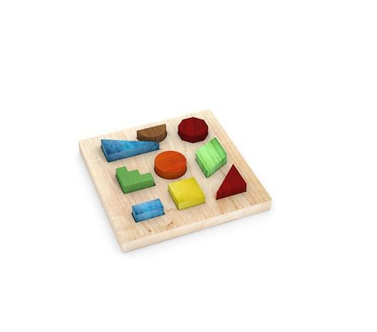 اسباب بازی آموزشی سپتا تویز (septa toys) صفحه اشکال 9 قطعه
