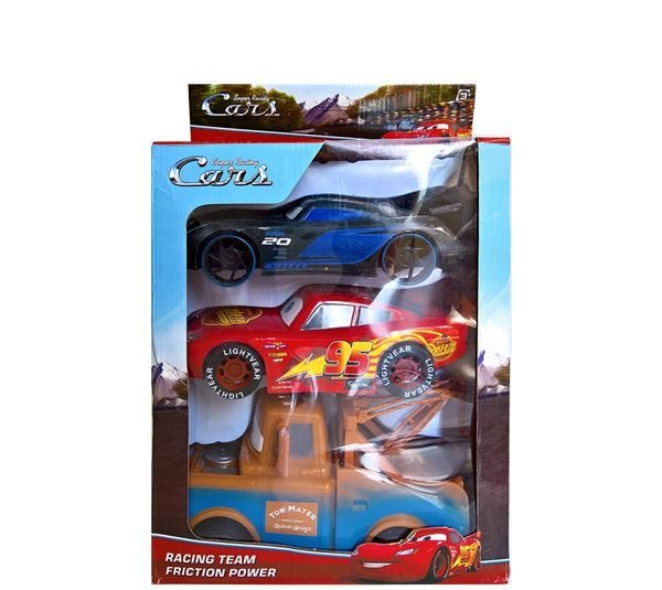 ست ماشین و موتور های قدرتی مک کویین (Mcqueen) کد 073