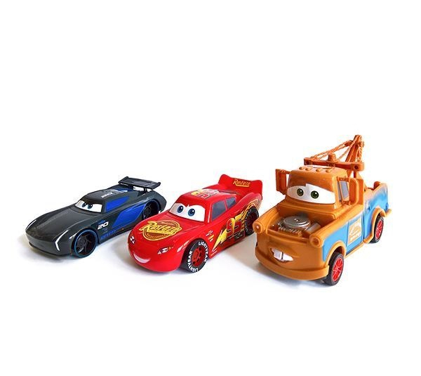 ست ماشین و موتور های قدرتی مک کویین (Mcqueen) کد 073