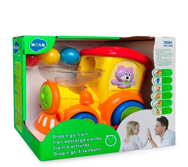 لوکوموتیو هالی تویز (Huile toys) کد 958