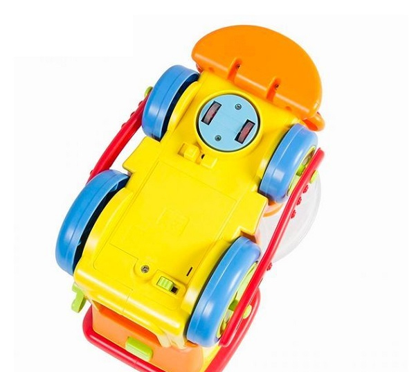 لوکوموتیو هالی تویز (Huile toys) کد 958