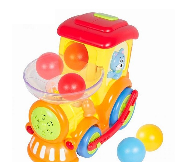 لوکوموتیو هالی تویز (Huile toys) کد 958