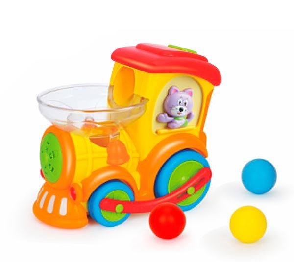 لوکوموتیو هالی تویز (Huile toys) کد 958