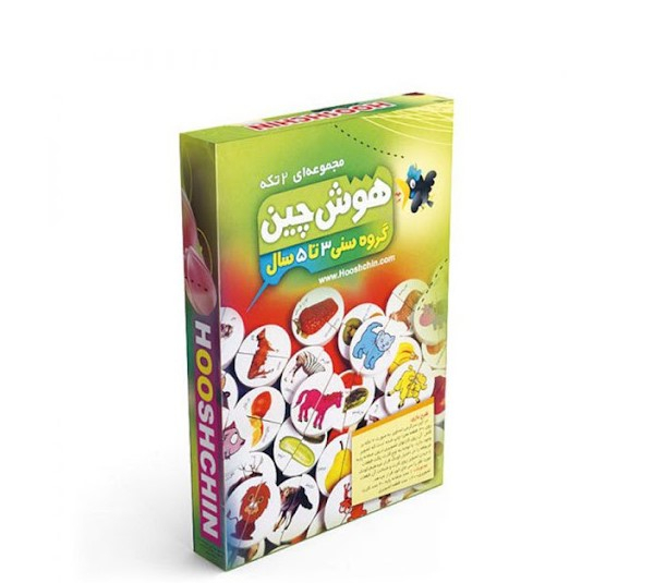 بازی هوش چین 2 تکه