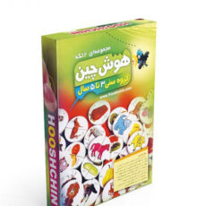 بازی هوش چین 2 تکه