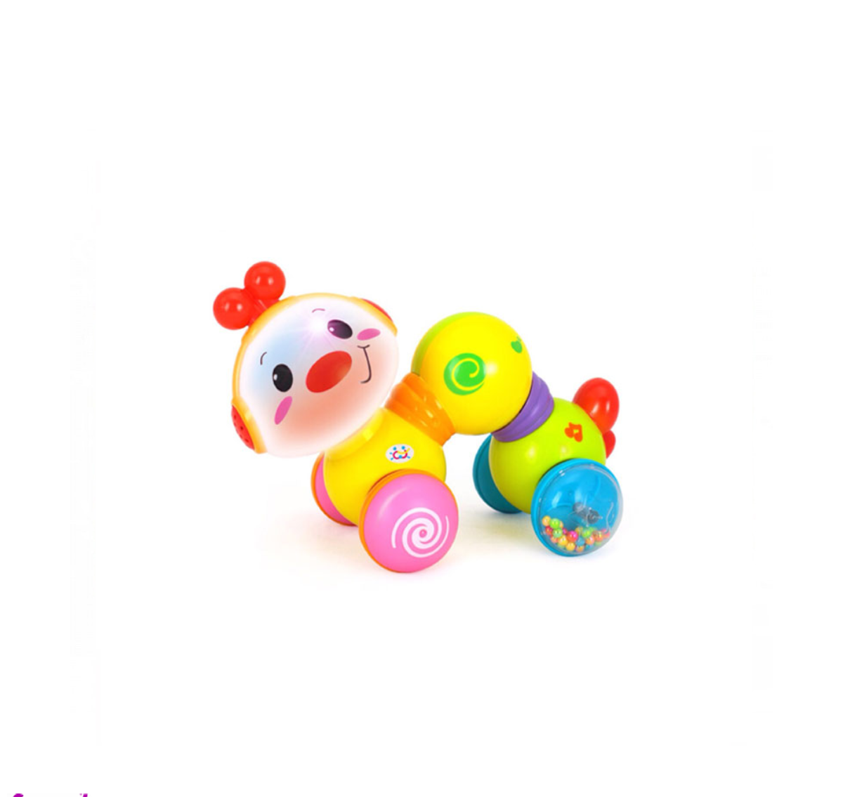 کرم خزنده هولی تویز (Huile Toys)