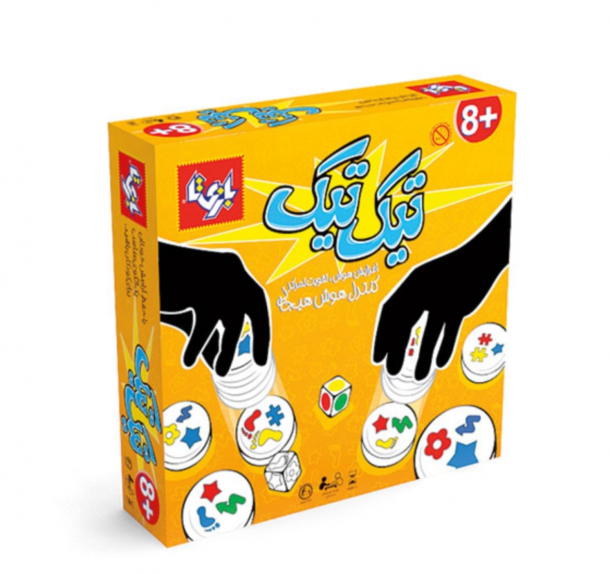 بازی فکری بازیتا مدل تیک تیک