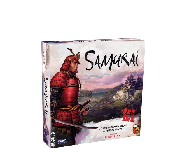 بازی فکری بازبازی مدل سامورایی Samurai