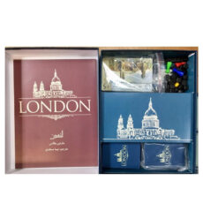 بازی ایرانی میپل کینگ مدل لندن London