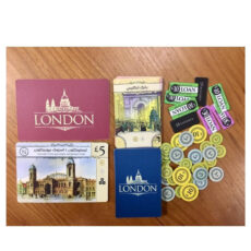 بازی ایرانی میپل کینگ مدل لندن London