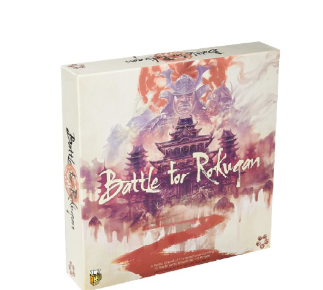 بازی رومیزی بازبازی مدل نبرد روکوگان BATTLE FOR ROKUGAN