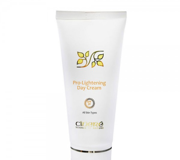 کرم روزانه روشن کننده پوست سینره (Cinere) مدل Pro Lightening با SPF30 حجم 65 میلی لیتر