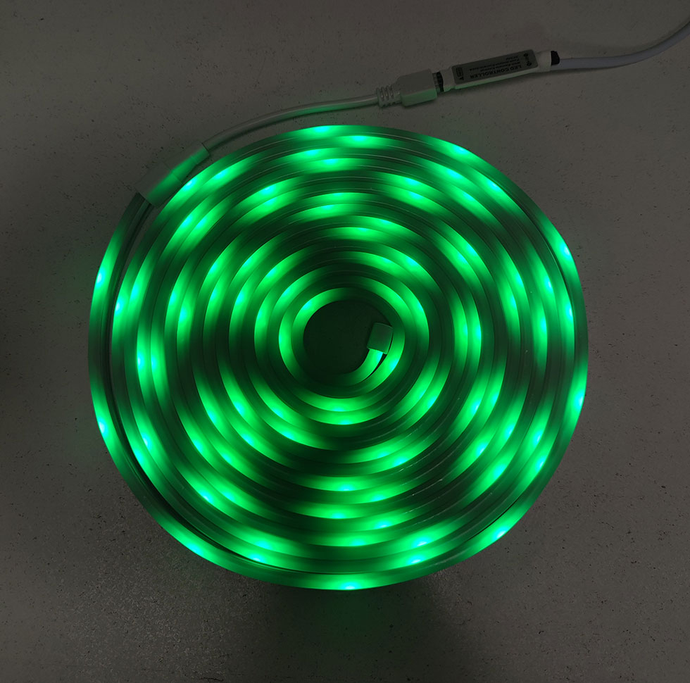 ریسه ال ای دی مدل فلکسی 12v 3528-RGB طول 5 متر